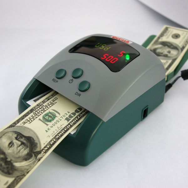 Автоматические детекторы банкнот (купюр, валюты)